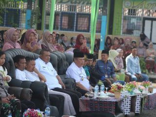 Dihadiri Wakil Bupati Lebong, Pelepasan Siswa SMP Negeri 6 Lebong Berlangsung Haru