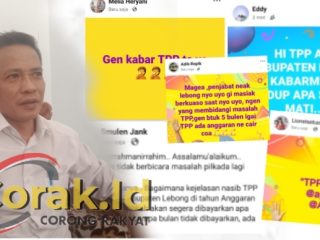 PNS di Kabupaten Lebong Meradang, TPP Lima Bulan Belum Dibayarkan