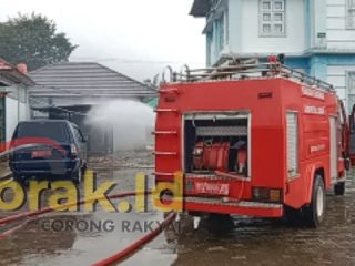Insiden Kebakaran Genset di BKD Lebong Picu Kepanikan Pegawai
