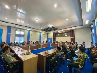 Akhir Masa Jabatan Bupati Lebong, Inspektorat Provinsi Lakukan Pemeriksaaan