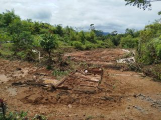 Rumah Warga Lebong Hanyut Terbawa Arus, Kerugian Capai Rp80 Juta