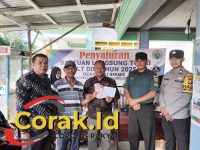 31 KPM di Desa Ajai Siang Terima BLT Dana Desa untuk Enam Bulan Sekaligus