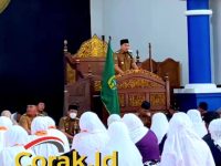 Bupati Azhari Doakan Jamaah Jadi Haji Mabrur, Satu Jamaah Wafat di Tanah Suci