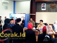 Dorong Reformasi Birokrasi, Bupati Lebong Lantik ASN Jabatan Fungsional
