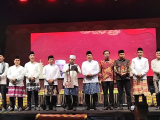 Bupati Lebong Hadiri Pembukaan Festival Tabut 2025, Promosikan Langsung Potensi Daerah