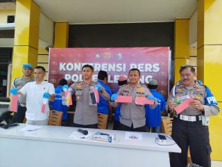 Polres Lebong Sikat Empat Pemakai Sabu dalam Operasi Antik Nala