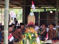 Warga Desa Gandung Gelar Tasyakuran Sedekah Bumi, Wujud Syukur dan Doa untuk Kelestarian Alam