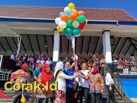 Hari Anak Nasional 2025, TP-PKK Lebong Kampanyekan Gizi dan Pelestarian Budaya