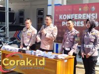 Polres Lebong Amankan 71 Motor dan 15 Knalpot Brong Selama Operasi Patuh