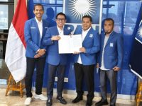 Azhari Terima SK Kepengurusan DPD PAN Lebong 2024–2029 dari DPP