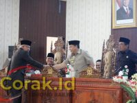 DPRD Lebong Gelar Paripurna Pandangan Umum Fraksi dan Jawaban Eksekutif Terhadap Raperda Tahun Anggaran 2025