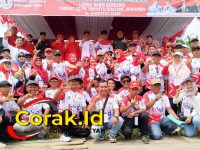 Meriah! Lomba Baris-Berbaris di Lebong Sukses Gaet Peserta dari SD hingga OPD