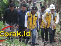 Bupati Lebong Tandai Titik Nol Pembukaan Jalan Bungin - Bukit Nibung