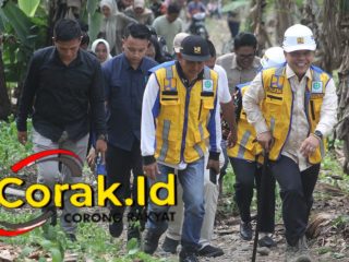 Bupati Lebong Tandai Titik Nol Pembukaan Jalan Bungin - Bukit Nibung