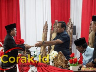 DPRD Lebong Sahkan Perda Pertanggungjawaban APBD 2024 dan RPJMD 2025-2029