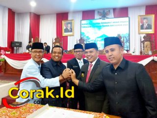 DPRD dan Pemkab Lebong Sepakati KUA-PPAS 2026 pada Rapat Paripurna