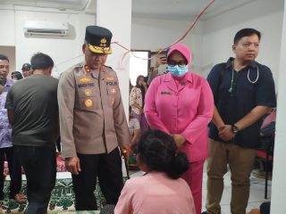 Ratusan Anak di Lebong Keracunan, Kapolda Bengkulu Turun Tangan
