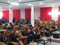 DPRD Lebong Gelar Rapat Paripurna Mendengarkan Pidato Kenegaraan Presiden