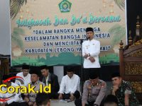 Wakil Bupati Lebong Hadiri Istighosah dan Doa Bersama untuk Kedamaian Daerah