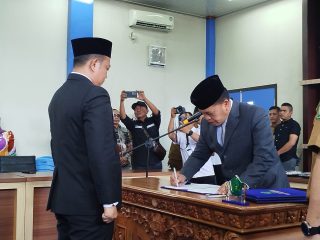 Dr. H. Syarifuddin, M.Si Dilantik Jadi Penjabat Sekda Kabupaten Lebong