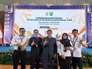 Wujudkan Birokrasi Profesional, Bupati Lebong Dukung Penerapan Sistem Merit ASN
