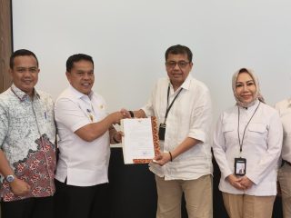 Bupati Azhari Tegaskan Komitmen Pengentasan Kemiskinan, Kunjungi BP Taskin di Jakarta