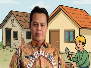 Pemkab Lebong Usulkan 910 Unit Pembangunan RTLH ke Kementerian PKP RI