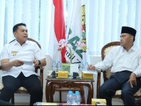 Dikunjungi Bupati Azhari, BAZNAS RI Siap Akomodir Bangun Rumah Sakit Pratama