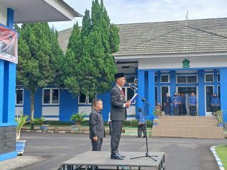 Wabup Lebong Pimpin Upacara Hari Kesaktian Pancasila