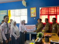Hadiri Literasi Keuangan di SMA 1 Lebong, Bupati Azhari Dorong Pelajar Menabung Sejak Dini