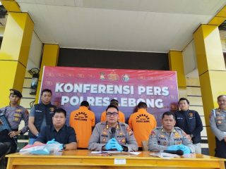 Ops Musang Nala 2025, Polres Lebong Ungkap Dua Kasus Curanmor di Dua Kecamatan