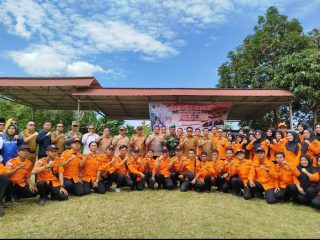 Bupati Azhari Pimpin Apel Gladi Kesiapsiagaan Hadapi Potensi Bencana Alam dan Non-Alam