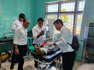 Pekerja Pemeliharaan LPJU di Lebong Meninggal Dunia Diduga Tersengat Listrik