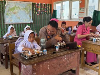 SPPG Polres Lebong Resmi Layani Program Makan Bergizi Gratis, Kapolres Pastikan Pengawasan Ketat
