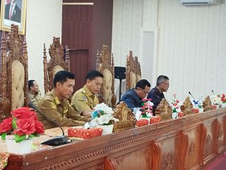 DPRD Lebong Gelar Paripurna Penyampaian Nota Pengantar R-APBD Tahun Anggaran 2026