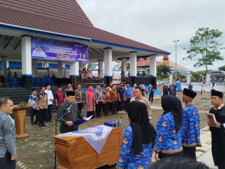 Penantian Panjang Berakhir, Bupati Azhari Lantik 583 P3K Kabupaten Lebong