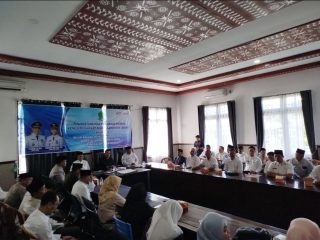Kepala Perangkat Daerah Lebong Tandatangani Perjanjian Kinerja Tahun 2026