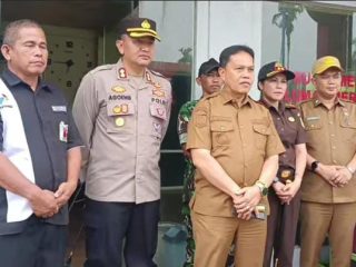 Kapolres Lebong Pastikan Stok BBM Aman, Masyarakat Diminta Tidak Panic Buying