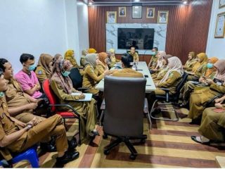 Direktur RSUD Lebong Gelar Rapat Koordinasi Bersama Kepala Ruangan