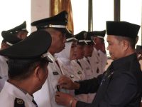 Pj Sekda Lebong Lantik 20 PJS Kepala Desa