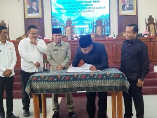 DPRD Lebong Sepakati Raperda Pengarusutamaan Gender, Dorong Pembangunan Inklusif