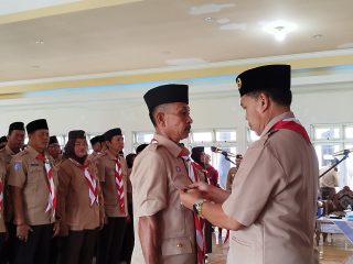 Bupati Lebong Dorong Penguatan Peran Pramuka sebagai Pilar Pembinaan Generasi Muda