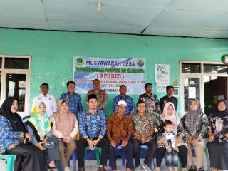 Pemdes Tik Tebing Tetapkan APBDes Tahun Anggaran 2026