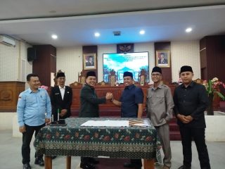 Sinergi Eksekutif-Legislatif Lebong Tuntaskan Raperda Kilat, Pilkades 2026 Siap Digelar