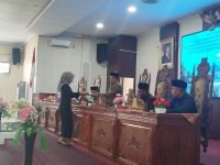 Rapat Paripurna DPRD Lebong: Fraksi Sampaikan Pandangan Umum Raperda Pilkades Serentak