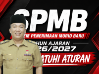 Kacabdin Wilayah V Minta Seluruh SMA dan SMK di Lebong Jalankan SPMB Sesuai Aturan