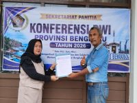 Benny Benardie Siap Bertarung di Konferprov PWI Bengkulu 2026