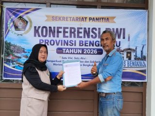 Benny Benardie Siap Bertarung di Konferprov PWI Bengkulu 2026