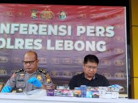Operasi Musang Nala 2026, Polres Lebong Ungkap Spesialis Pembobol Minimarket