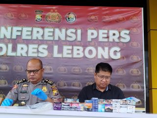 Operasi Musang Nala 2026, Polres Lebong Ungkap Spesialis Pembobol Minimarket